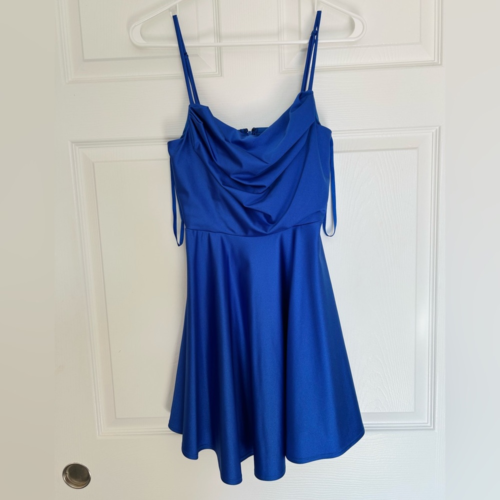 Macy’s Royal Blue Dress